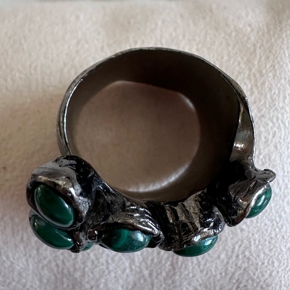 Yves Saint Laurent Arty Cabachon Ring - Picture 3 of 8